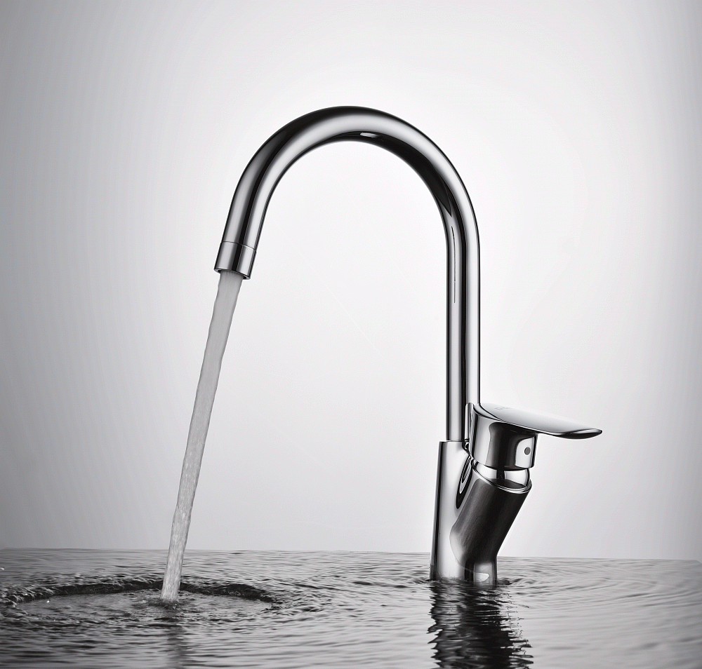 Смеситель D&K Venice Baciano DA1032401 для кухни - TheHome