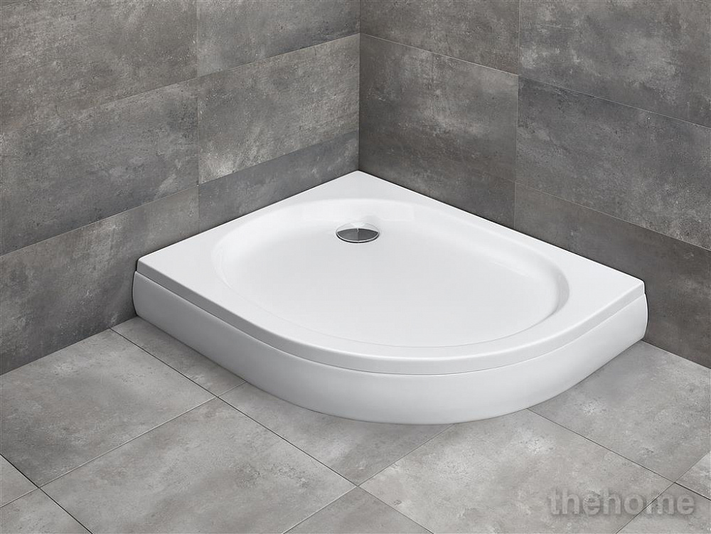Душевой поддон Radaway Patmos E 100x80см 4P81155-03R правый белый - TheHome