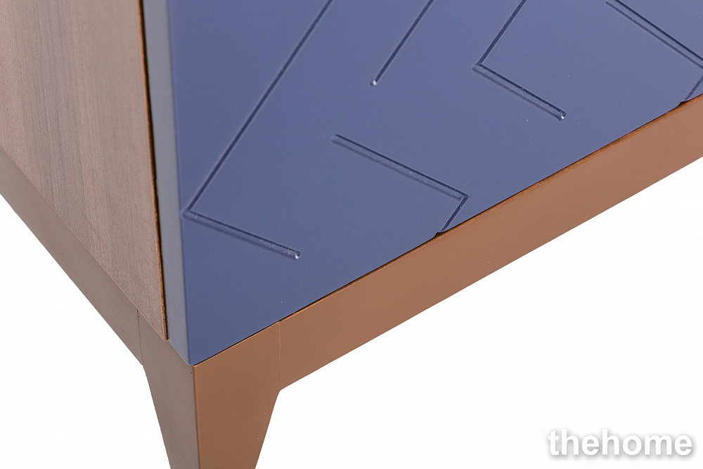 Пенал R-Home Сканди Сапфир 45см - 7