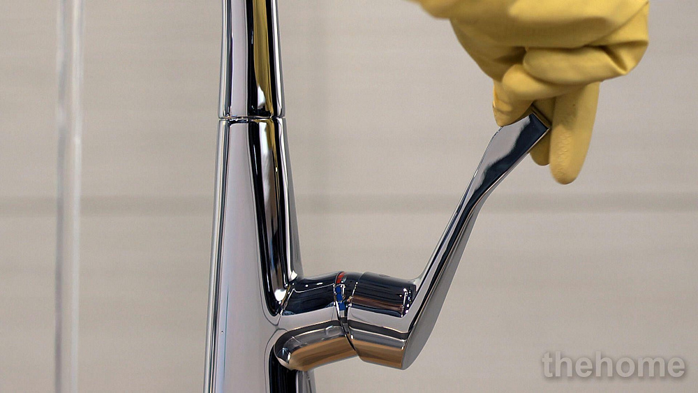 Смеситель для кухни Hansgrohe Metris 14822800 - 5