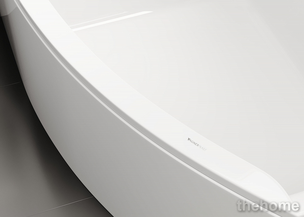 Акриловая ванна Vagnerplast VERONELA OFFSET 160x105 Left - 3