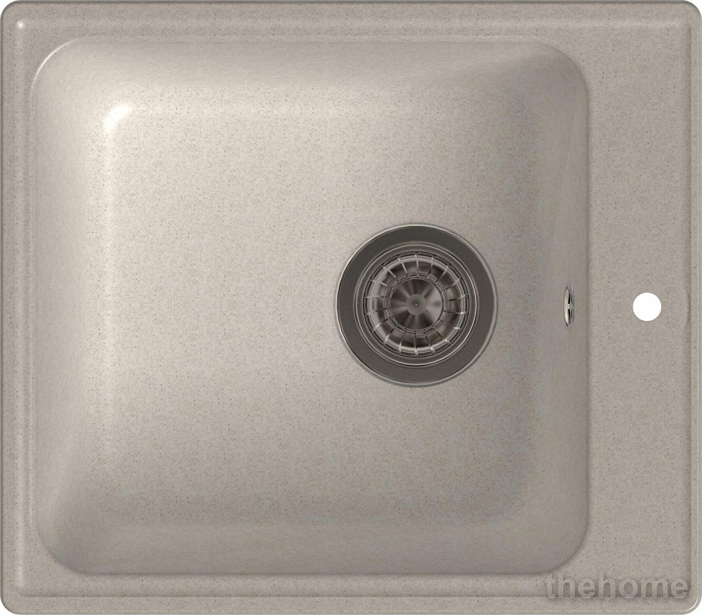 Кухонная мойка GranFest Quarz GF-Z17 444874 белая - TheHome