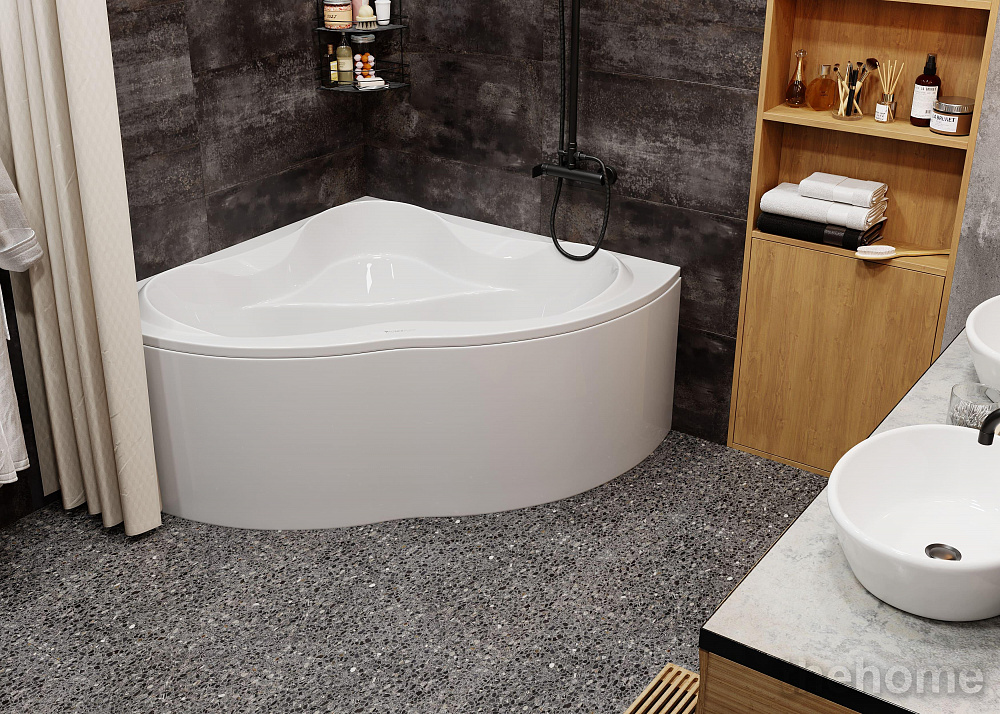 Акриловая ванна Vagnerplast IRIS 143x143 - 5