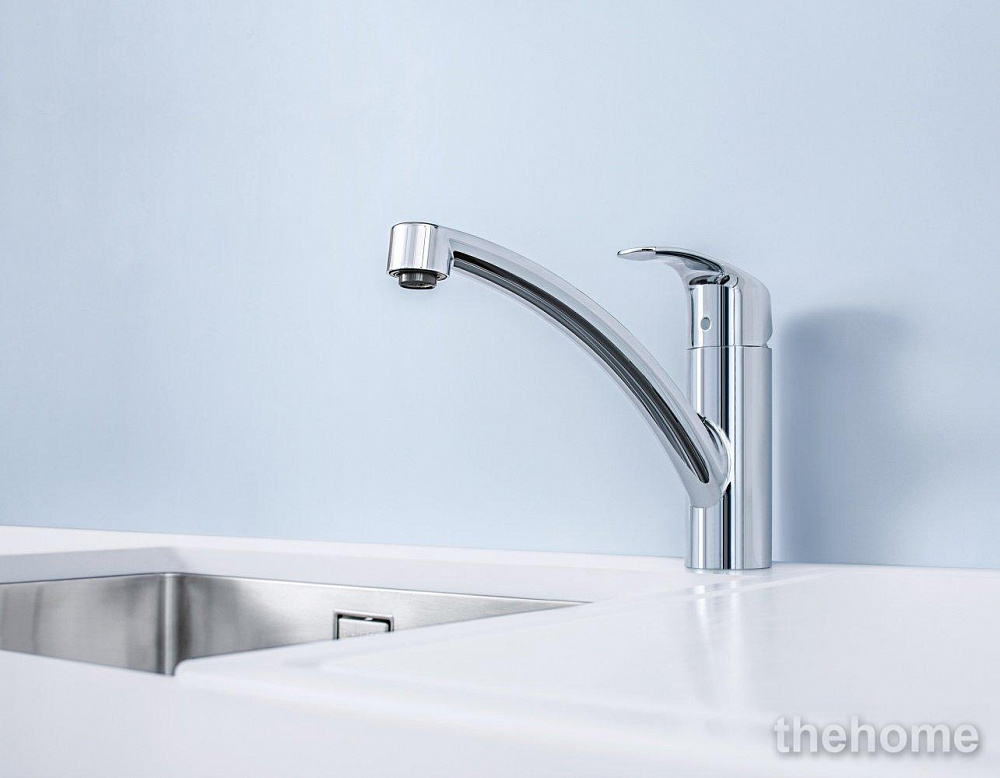 Смеситель для кухонной мойки Grohe Eurosmart New 30260002 - 8
