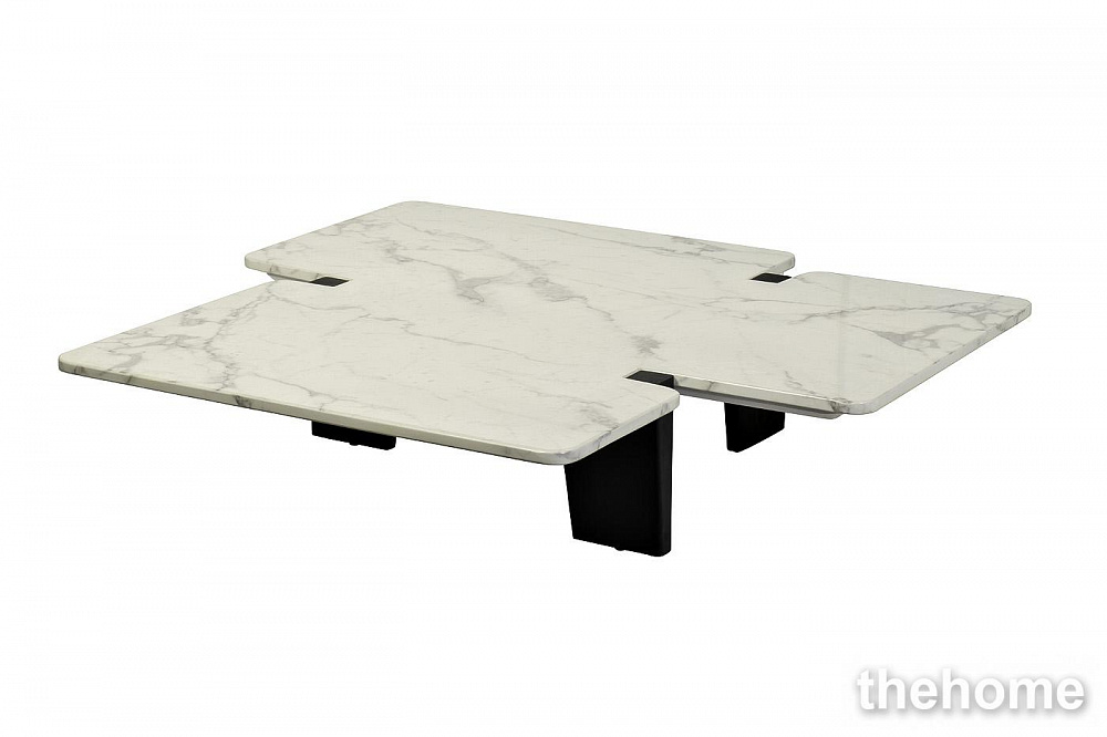 77IP-13012STOL/ZH Стол журнальный 130*120*28см Garda Decor - 2