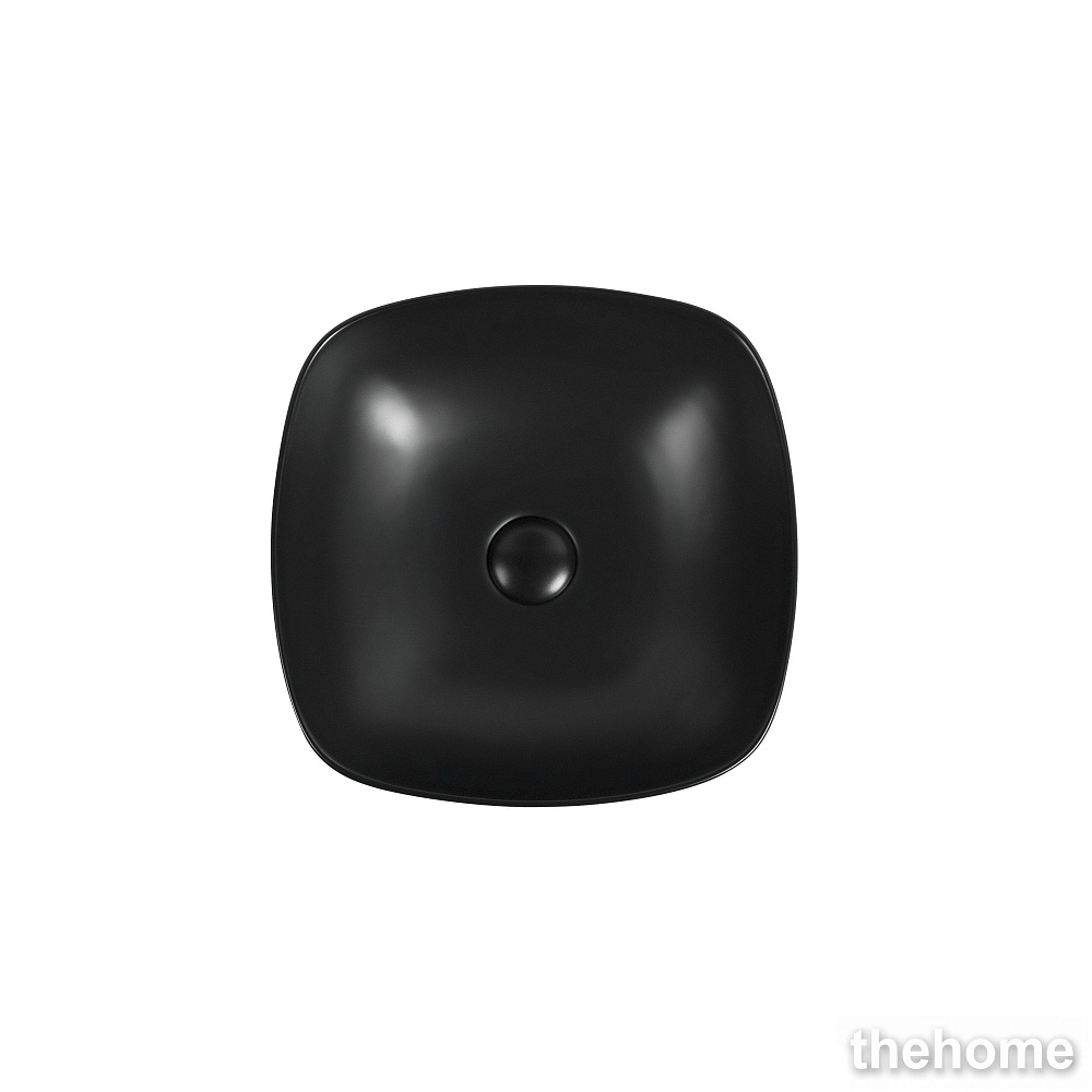 Раковина Aquanet Trend-1-MB 273684 40 см матовый черный - 2