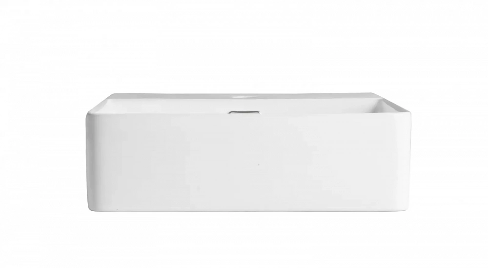 Раковина Orange B04-405w накладная 41x42см белая - 4