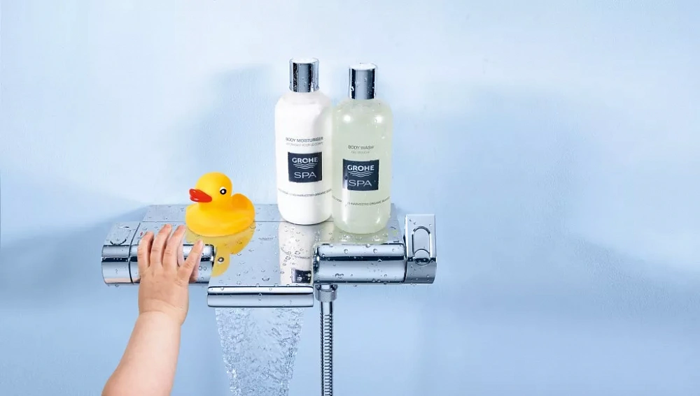 Термостат Grohe Grohtherm 2000 New 34464001 для ванны с душем - 7