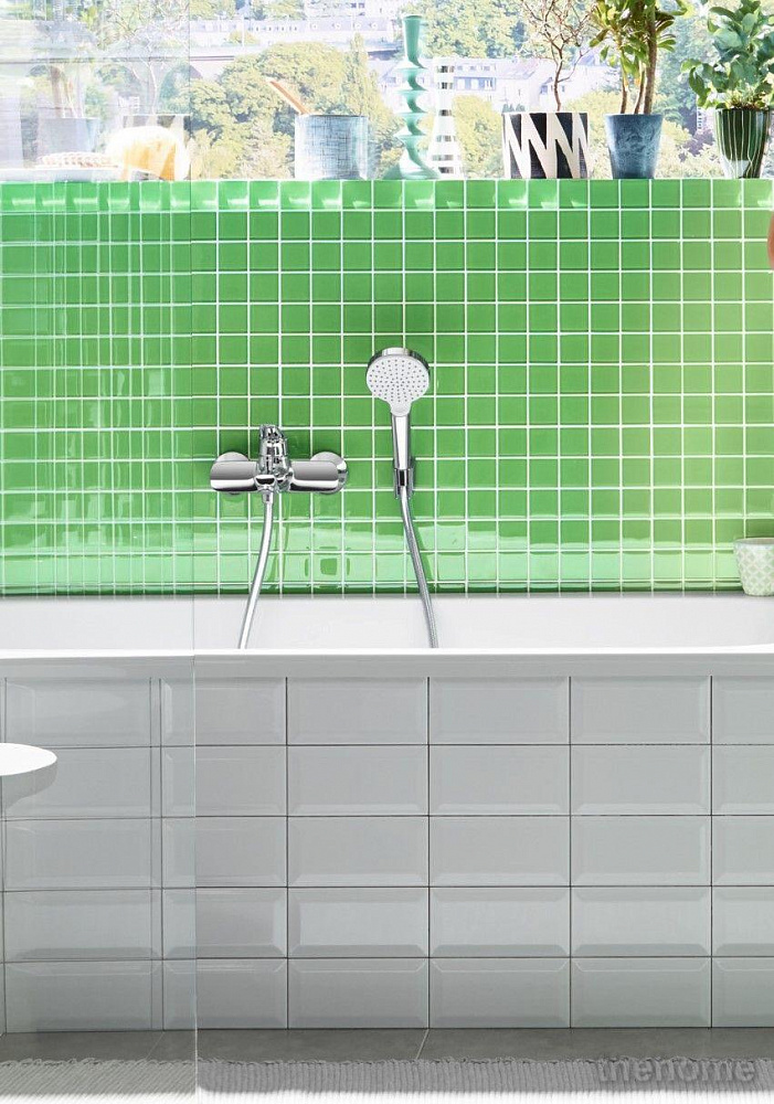 Душевой гарнитур Hansgrohe Crometta 1jet 1,25м 26690400 - 2