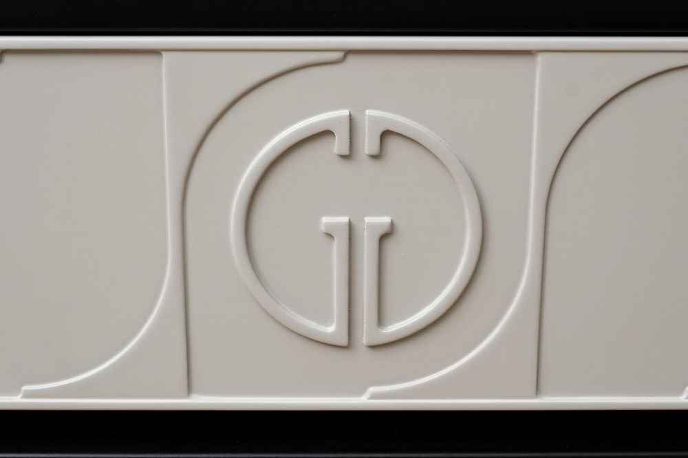 GD-00001 Консоль Spinola черно/серая 109*40*80см Garda Decor - 4