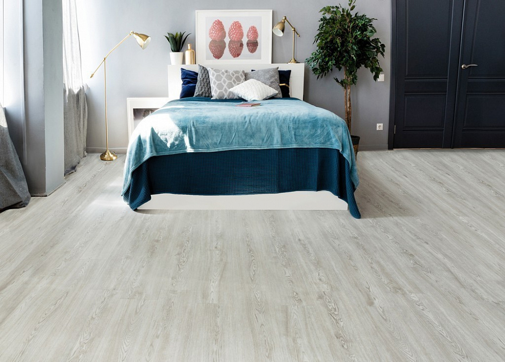 Кварц-виниловая плитка Alpine Floor Ultra Eco Дуб Арктик ЕСО 5-1 - TheHome