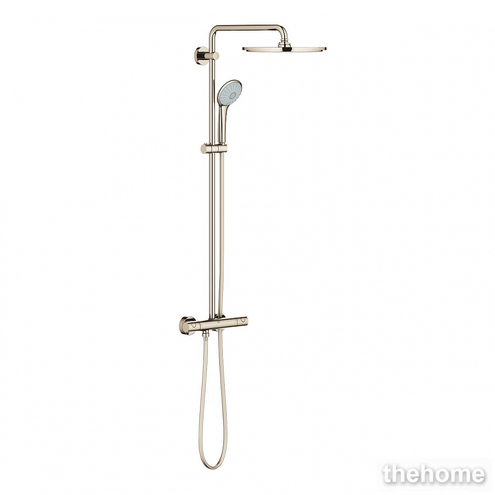 Душевая система Grohe Euphoria System 26075BE0 никель, глянец - TheHome
