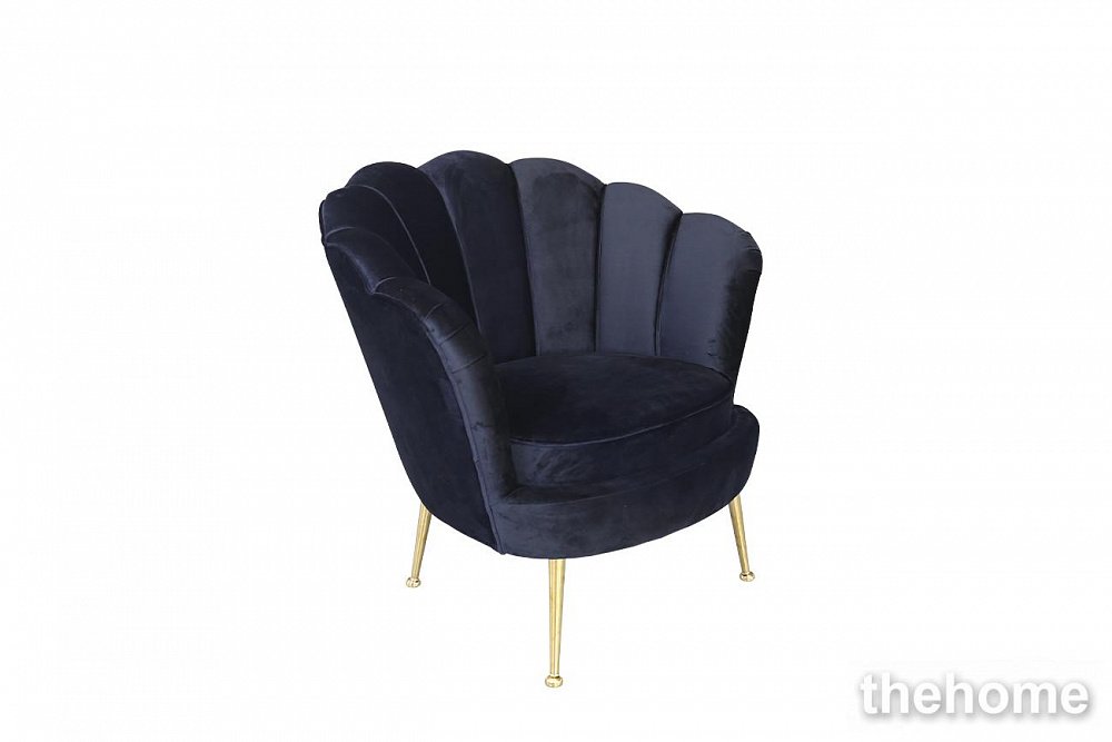 87YY-1907 BLK Кресло велюр черный 89*79*85см Garda Decor - 2