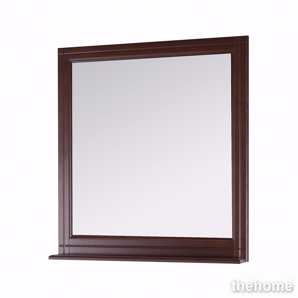 Зеркало ASB-Woodline Берта 85 10121 антикварный орех - TheHome