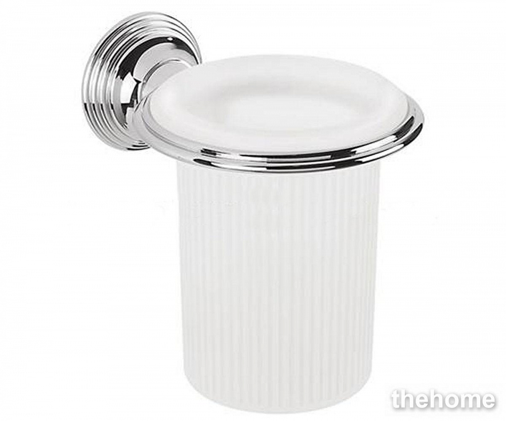 Стакан подвесной Colombo Hermitage b3302, хром - TheHome