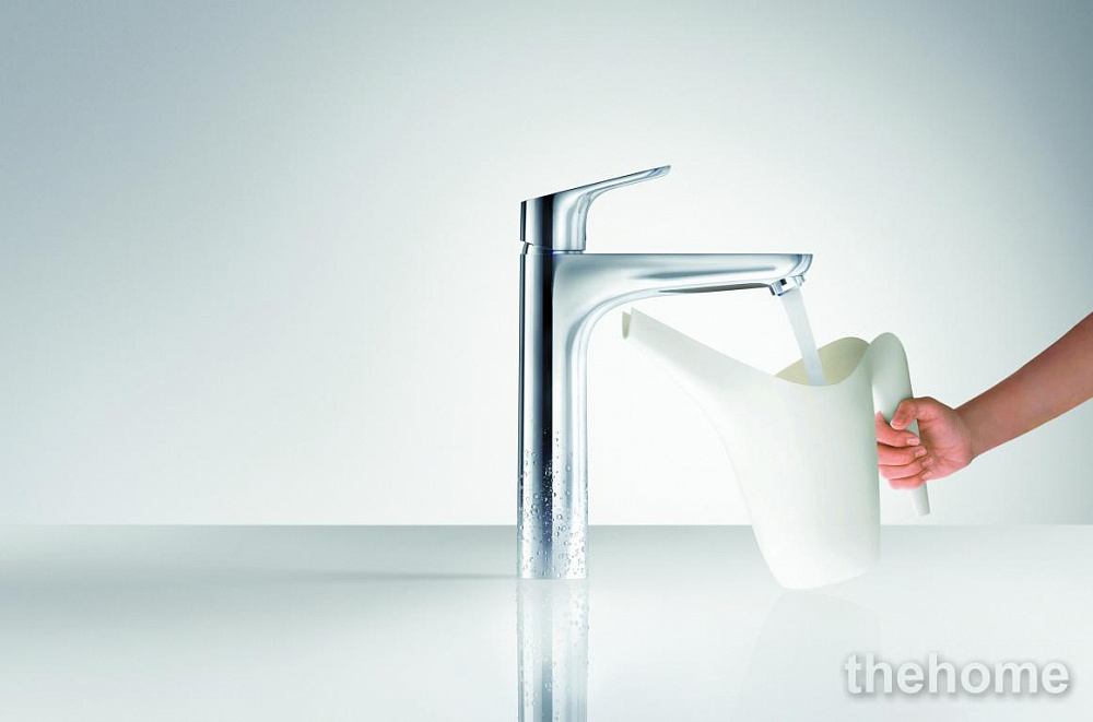 Смеситель Hansgrohe Focus для раковины 31608000 хром - 4