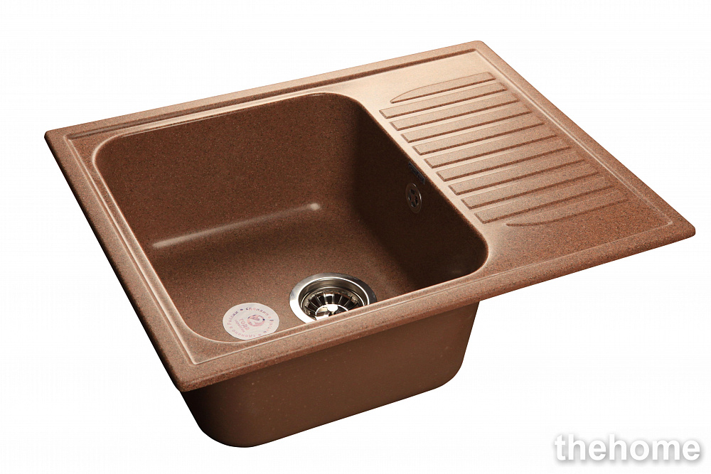 Кухонная мойка GranFest Standart GF-S645L 417587 терракот - TheHome