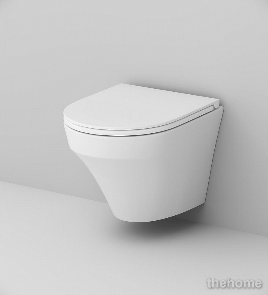 Унитаз подвесной Am.Pm Inspire C501700WH белый - TheHome