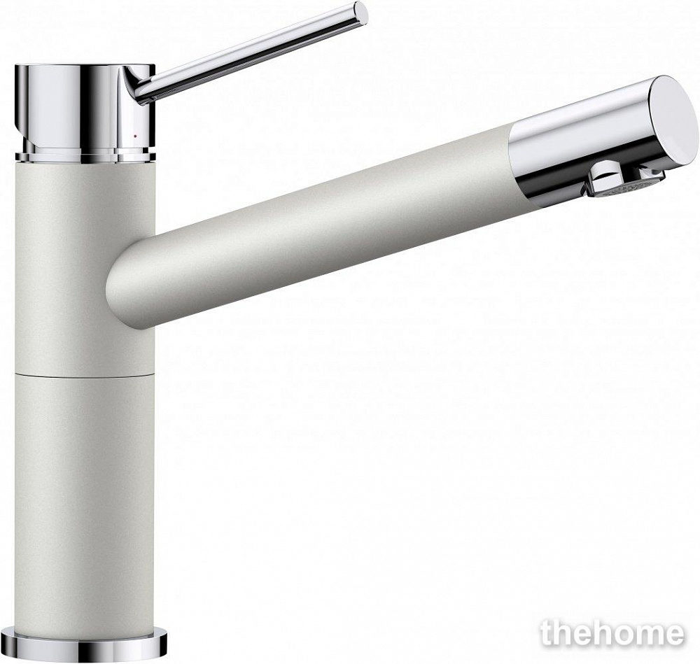 Смеситель Blanco Alta Compact 520729 хром / жемчужный - TheHome