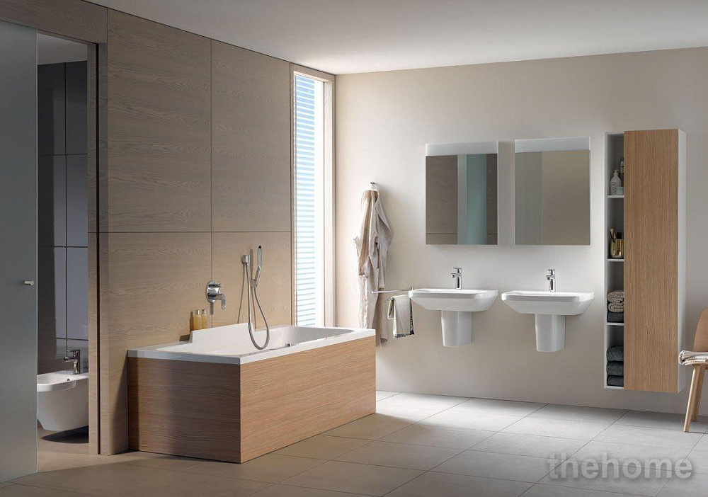 Раковина Duravit Durastyle 0708450000 45 см с переливом - 4