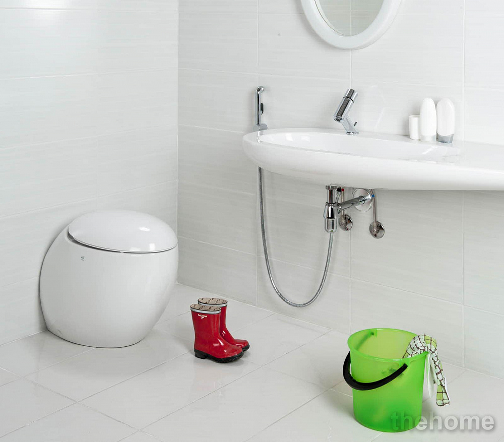 Приставной унитаз Laufen Alessi One 8.2197.1.400.000.1 - 7
