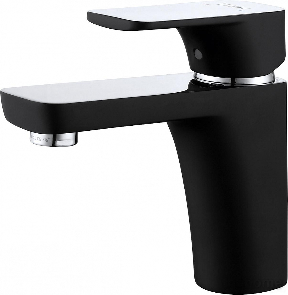 Смеситель DK Berlin DA1432115 для раковины, черный - TheHome