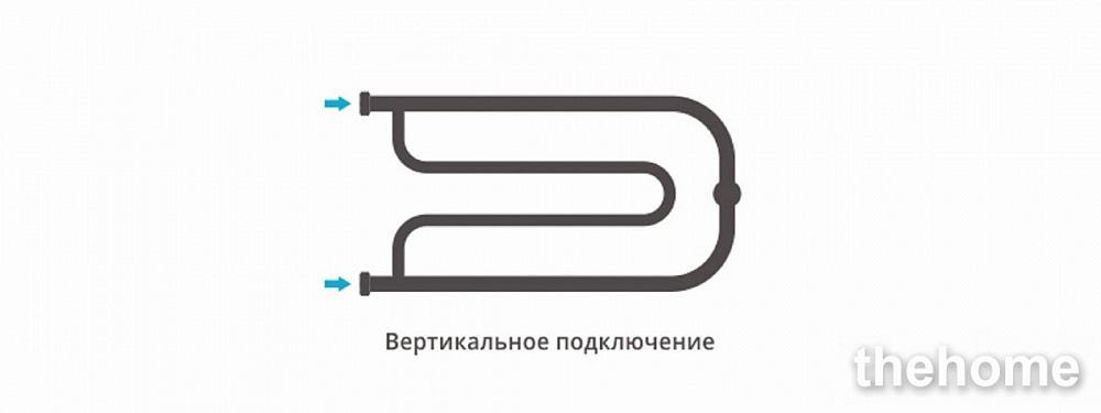 Полотенцесушитель водяной Сунержа Гусли 32 x 65 см, 00-0009-3265, хром - 5