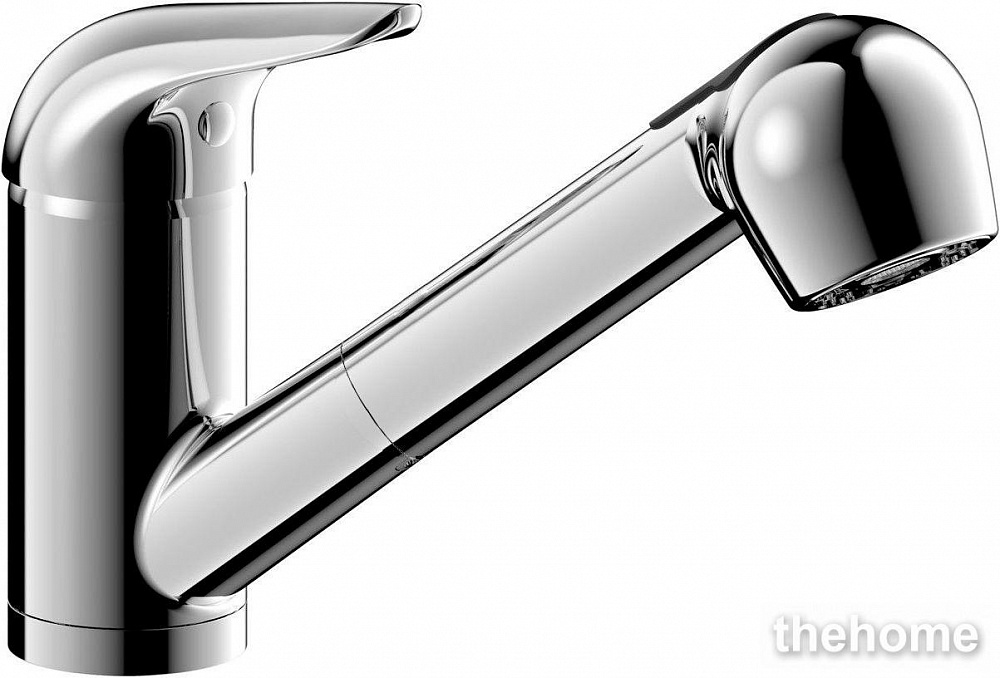 Смеситель Bravat Omega F785129CP-RUS для кухонной мойки - TheHome
