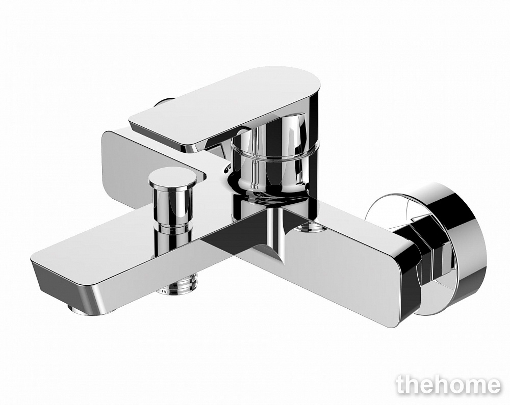 Смеситель Agger Brilliant A0310000 для ванны с душем - TheHome