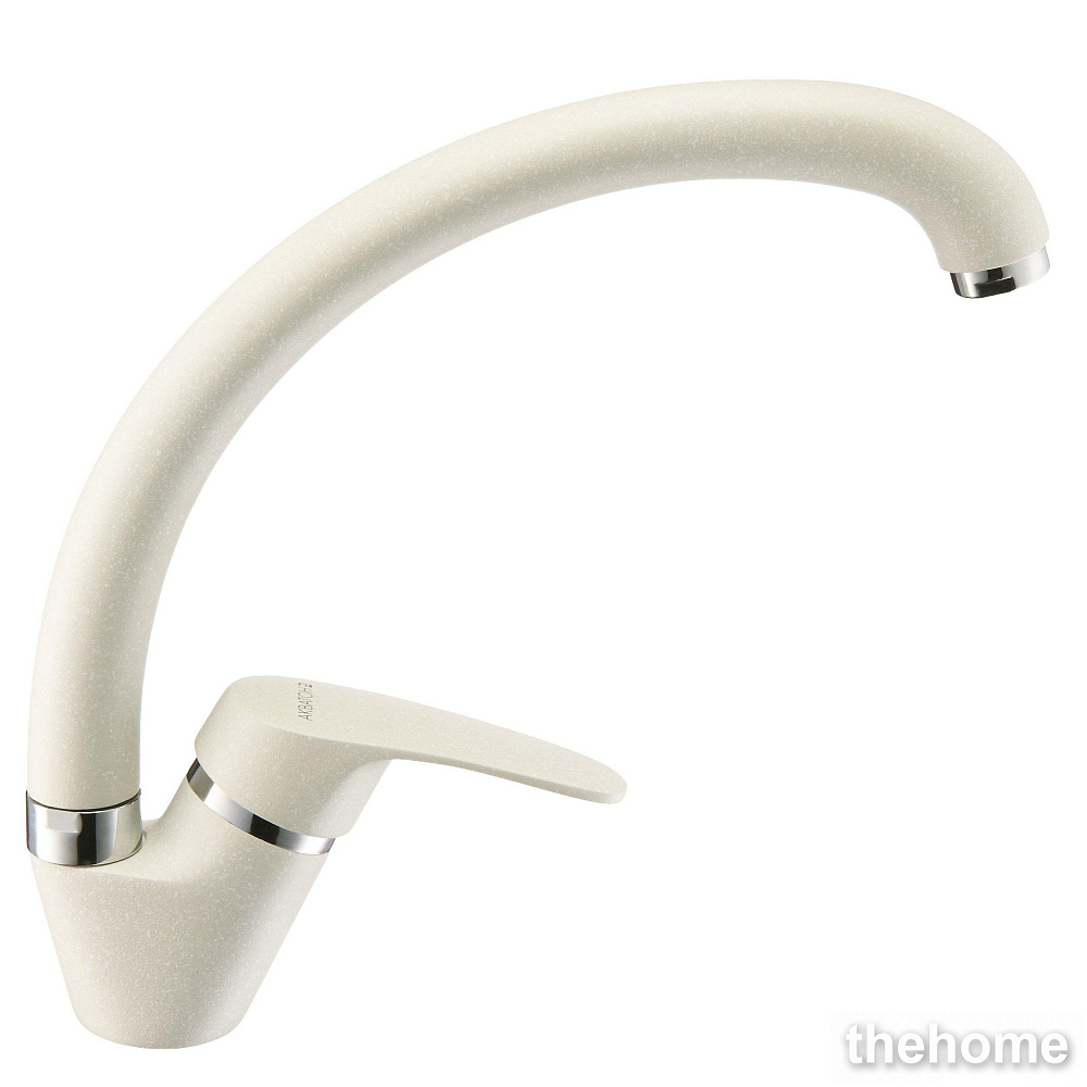 Смеситель для кухни Aquaton Нимо 1AX002FCXX240 жемчуг - TheHome