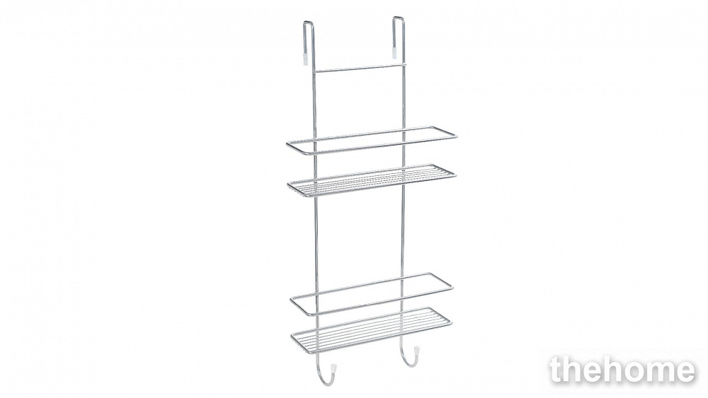 Полка Fixsen FX-740-2 хром - TheHome