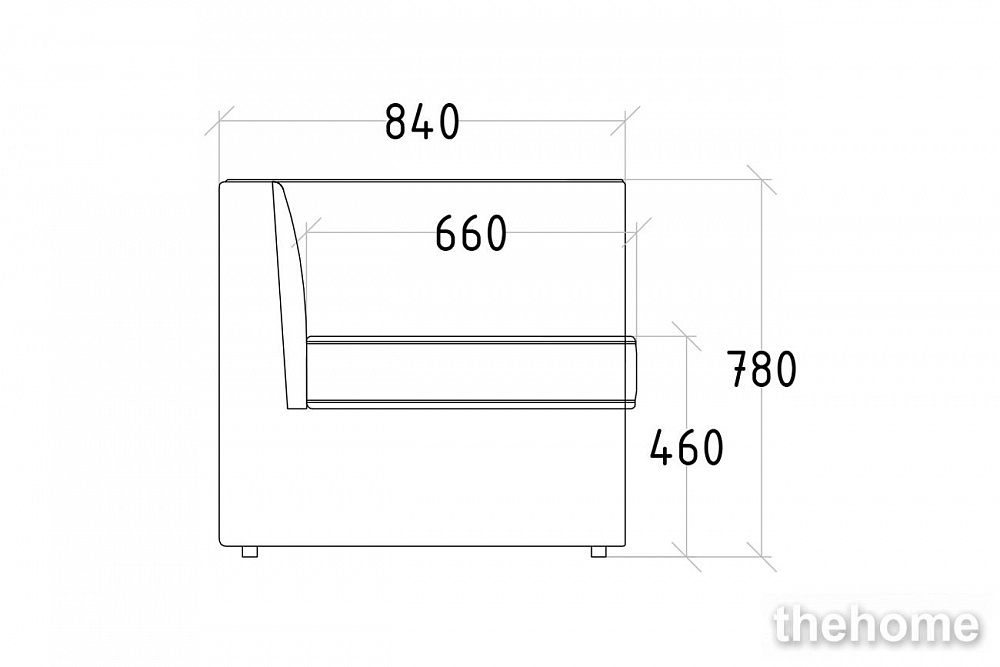 Диван Paolo трехм. раскладной 1 кат. + 2 подушки Garda Decor - 8