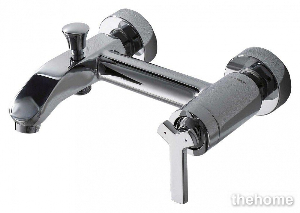 Смеситель Bravat Waterfall F673107C-01 для ванны с душем - TheHome