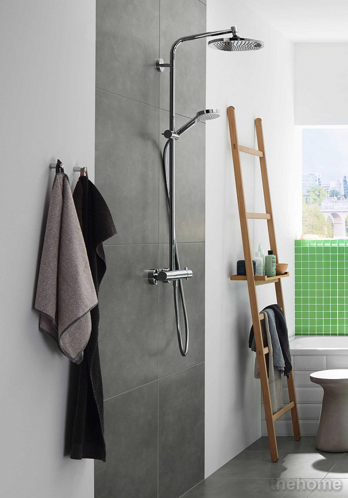 Душевой гарнитур Hansgrohe Crometta 1jet 1,25м 26690400 - 3