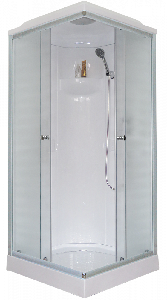 Душевая кабина Royal Bath RB 90HP1-M (матовое) - TheHome