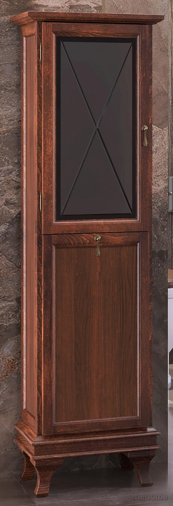 Шкаф-пенал Opadiris Борджи 44 L светлый орех - TheHome