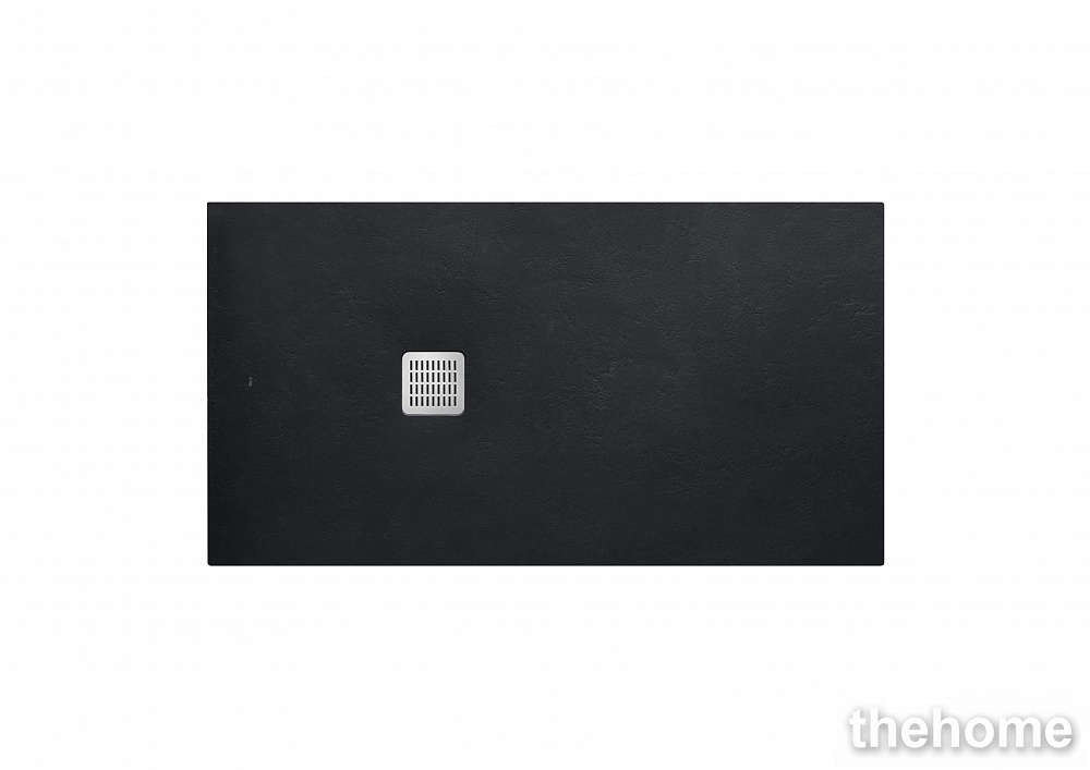 Душевой поддон Roca Terran AP015782BC01400 140х70 см, negro - TheHome