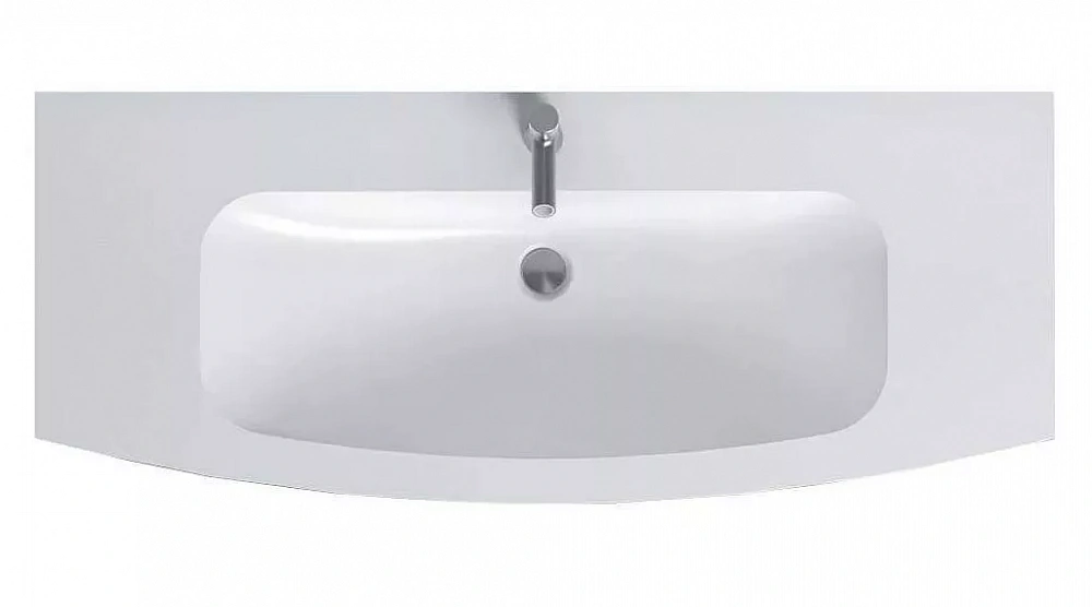 Раковина Jacob Delafon Nona EB1882RU-00 120 см белая - TheHome