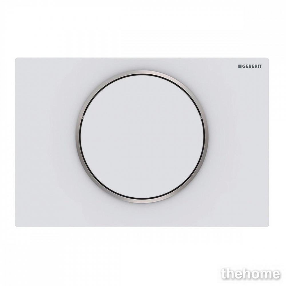 Клавиша смыва Geberit Sigma 115.758.JT.5 белая - TheHome