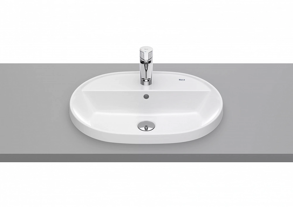 Раковина 55 см Roca The Gap 3270Y6000 белый - TheHome