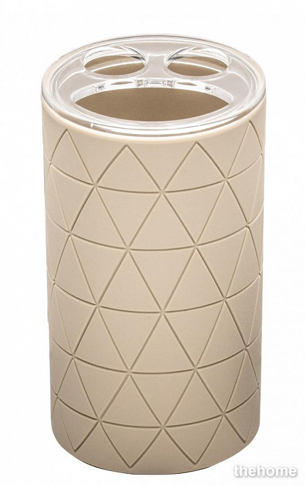 Стакан для зубных щеток Ridder Orient 2014209, бежевый - TheHome