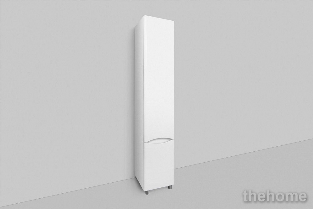 Шкаф-пенал Am.Pm Like 35 M80CSR0356WG, напольный, правый - TheHome