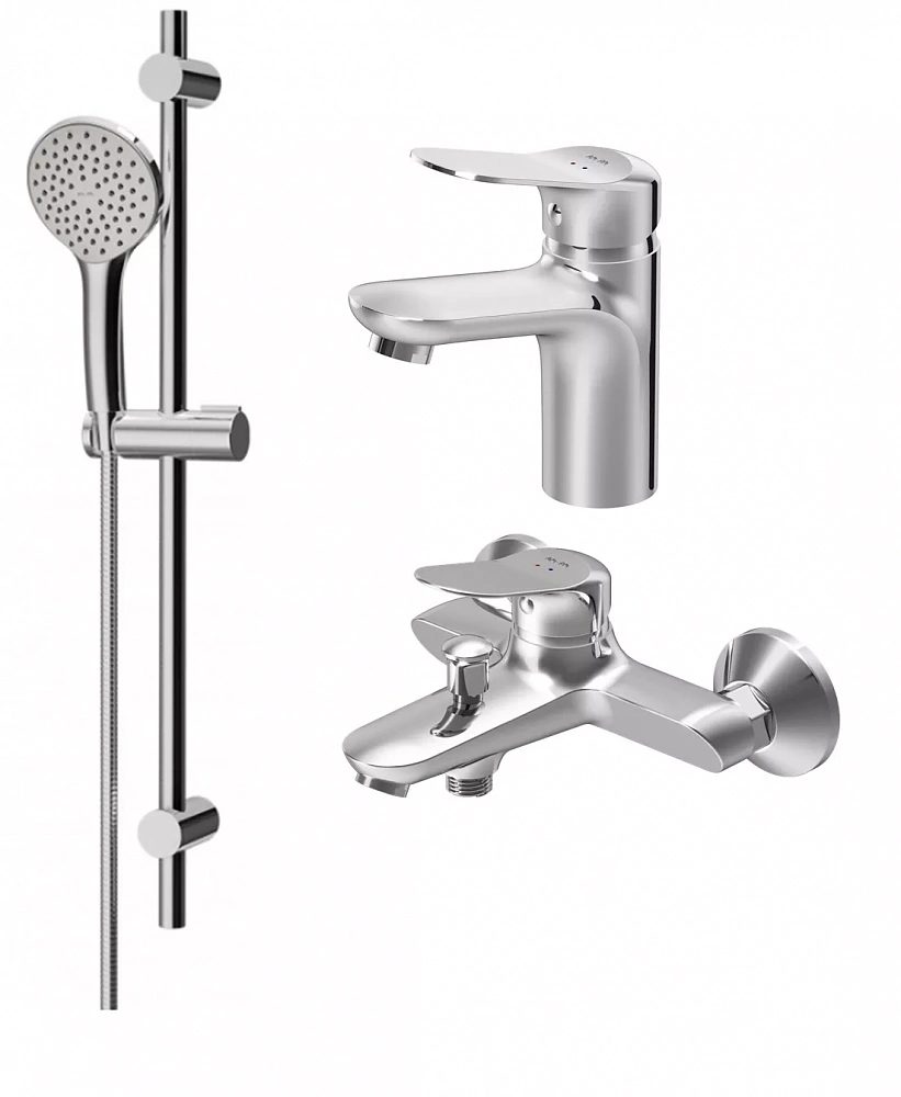 Душевой комплект Am.Pm Sunny для ванны душа и раковины F40985C00 - TheHome