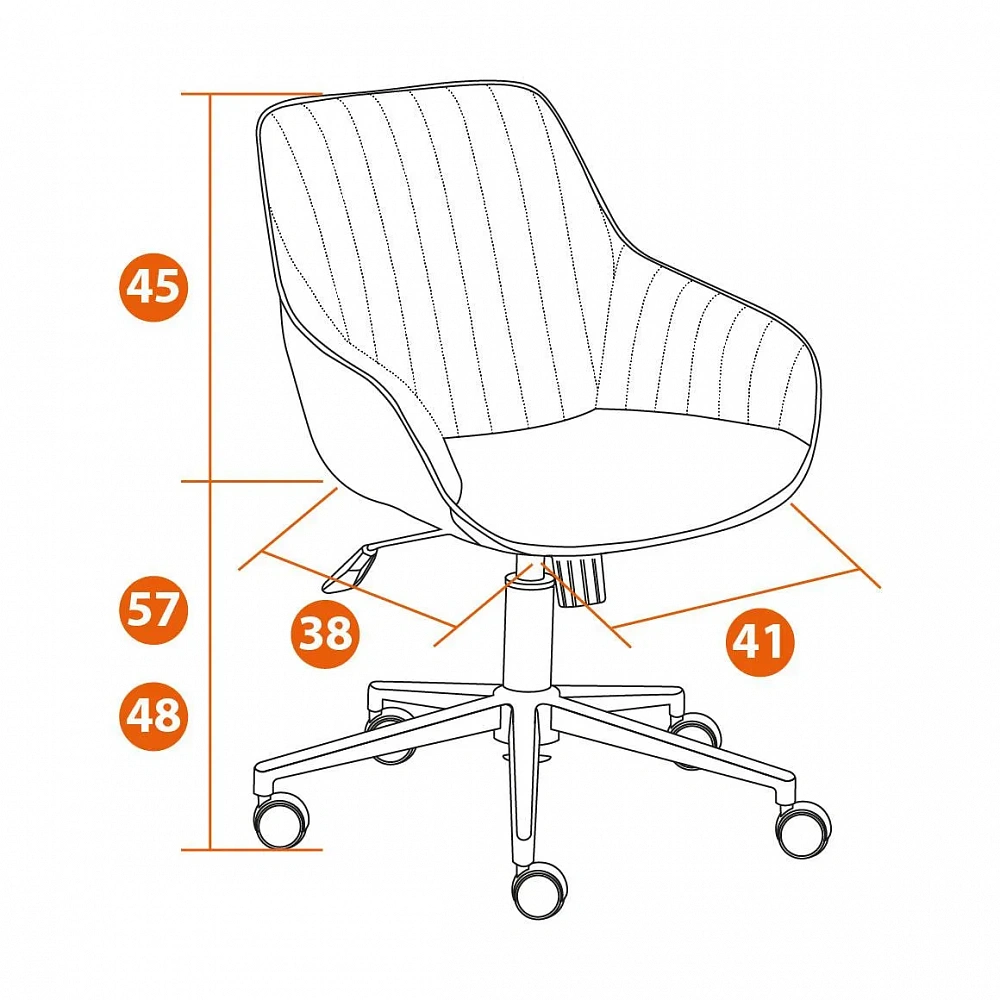 Кресло DUBLIN TetChair 19269 - 14