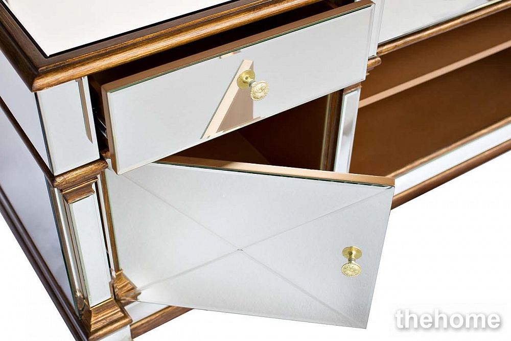KFC1153E7 Тумба под телевизор зеркальная 1800*500*600 Garda Decor - 3
