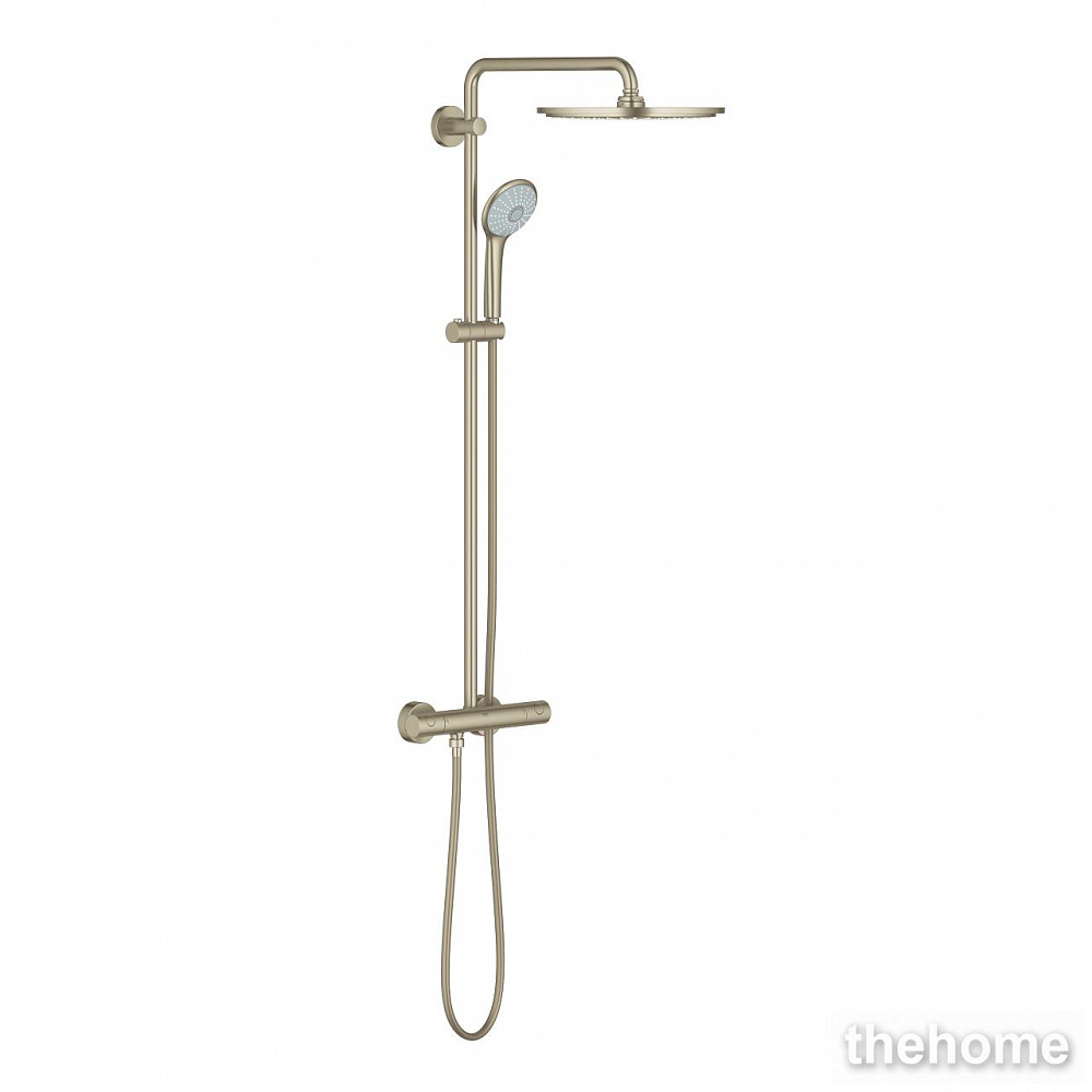 Душевая система Grohe Euphoria System 26075EN0 никель матовый - TheHome