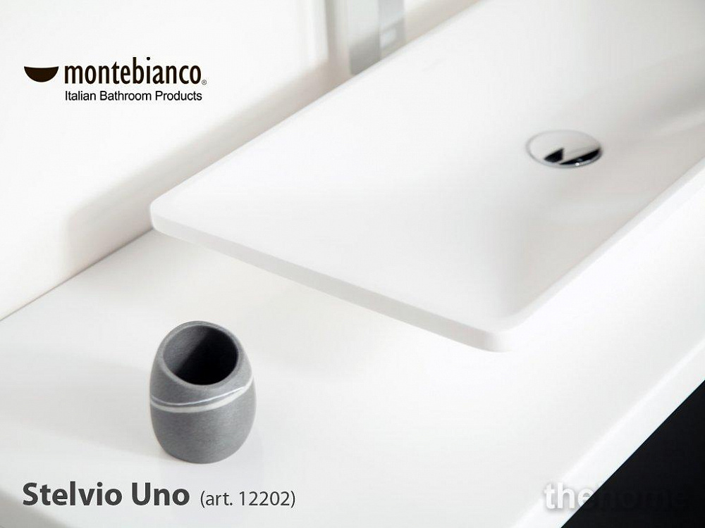 Раковина Montebianco Stelvio Uno 12202 74x36 см - 5