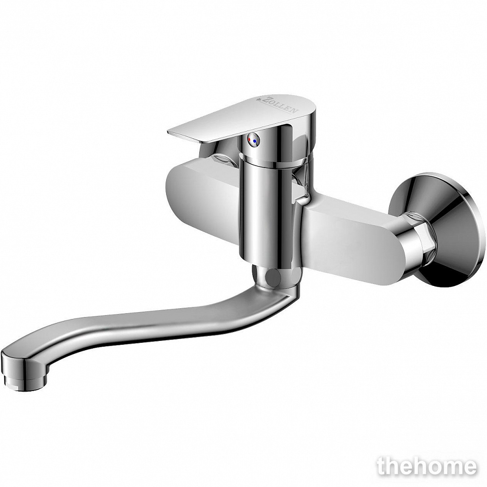 Смеситель Zollen Bergen BE11610141 443366 хром - TheHome