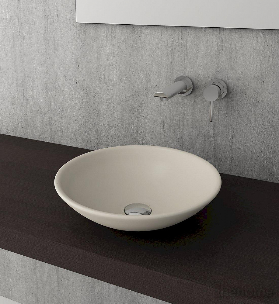 Раковина 40 см Bocchi Venezia 1120-008-0125 ваниль матовый - TheHome
