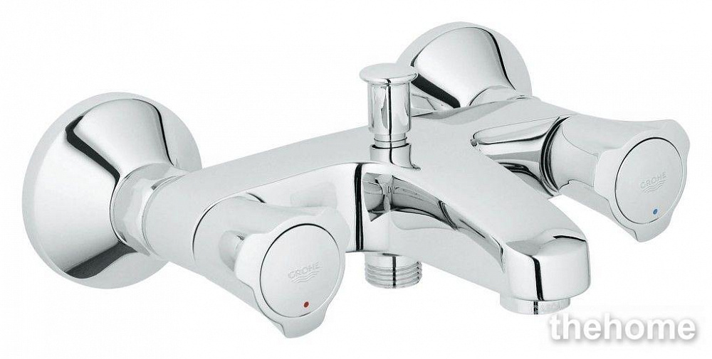 Смеситель Grohe Costa 25450001 для ванны с душем - TheHome